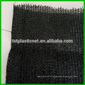 Flat tape threads sun shade netting for garden and flower